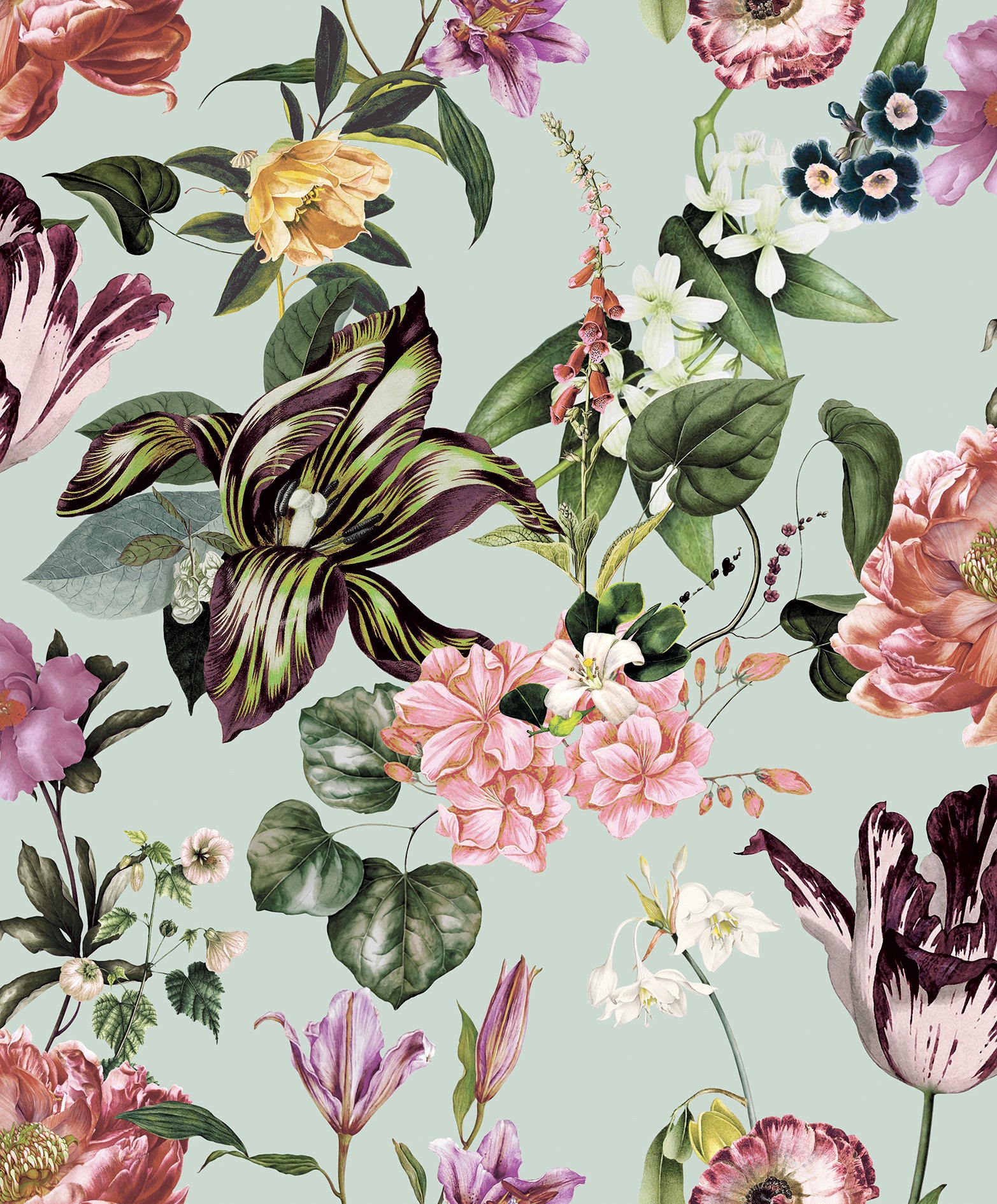 Marburg 47459 Flora Wallpaper