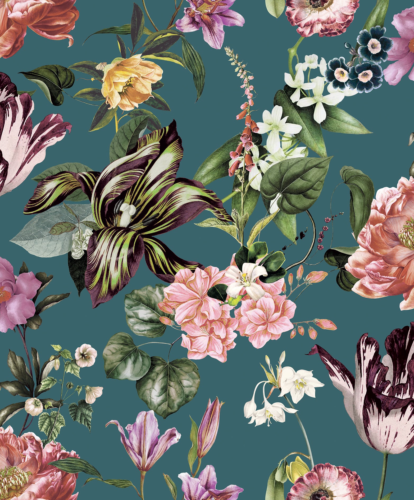 Marburg 47462 Flora Wallpaper