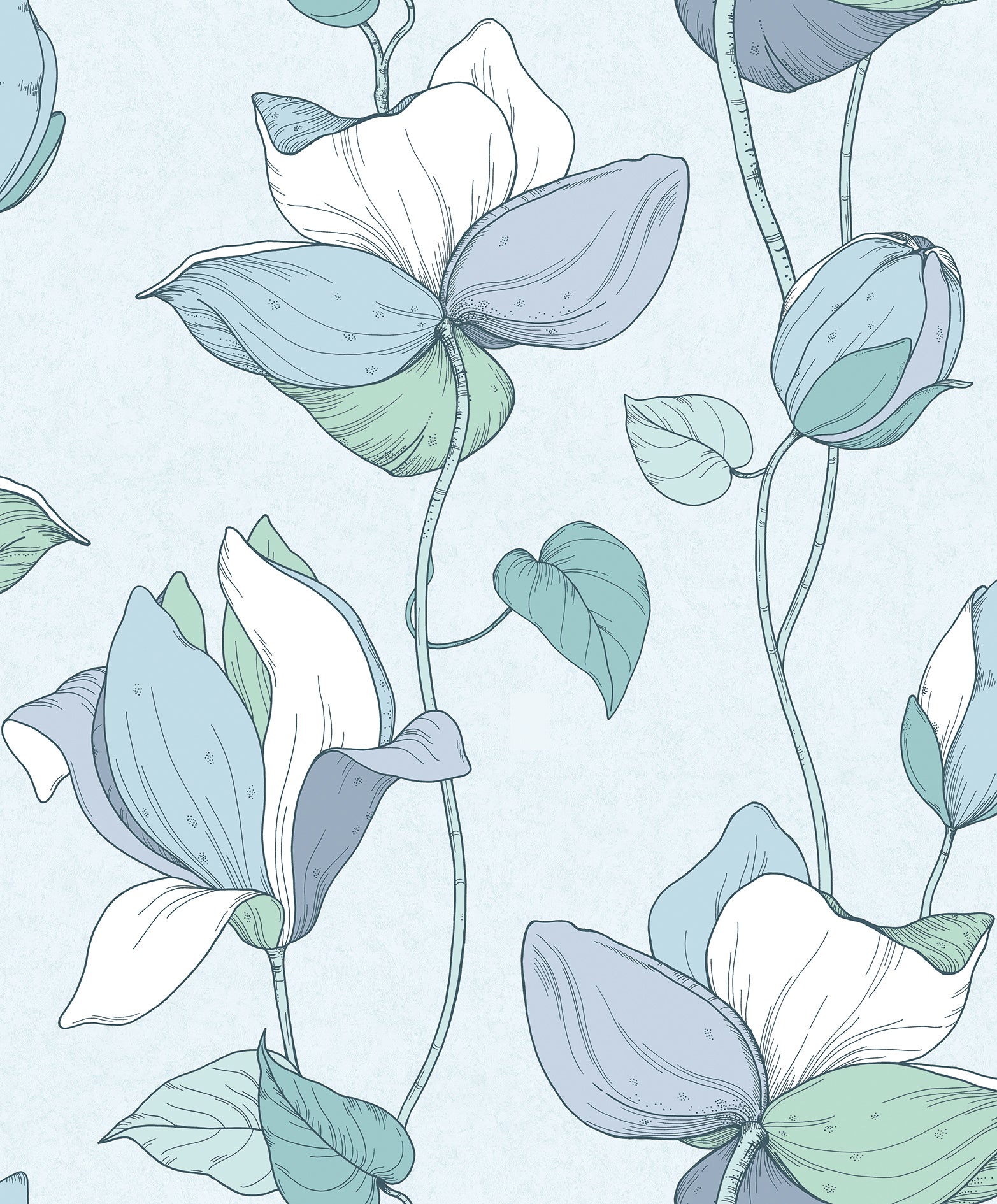 Marburg 47473 Flora Wallpaper