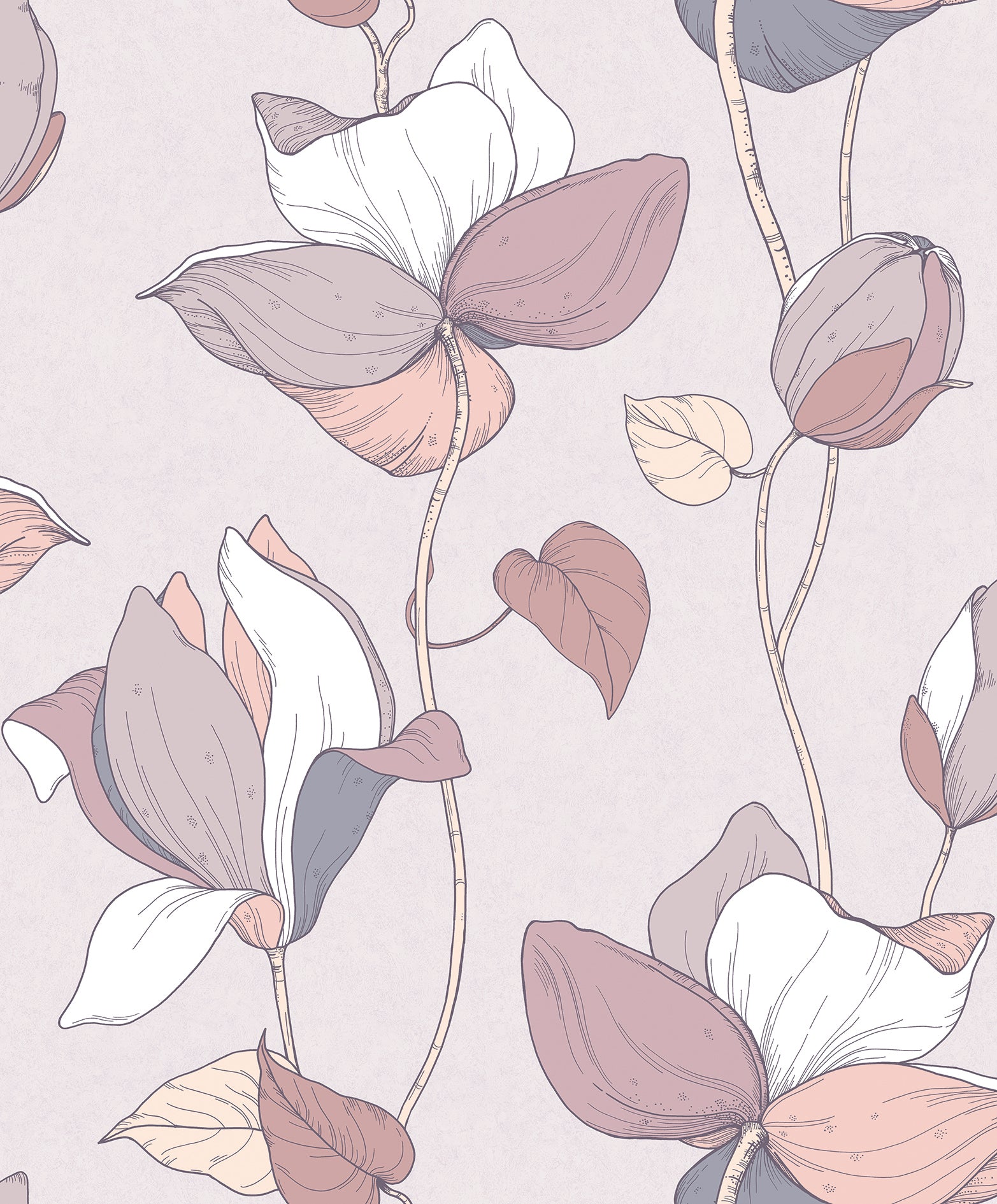 Marburg 47474 Flora Wallpaper