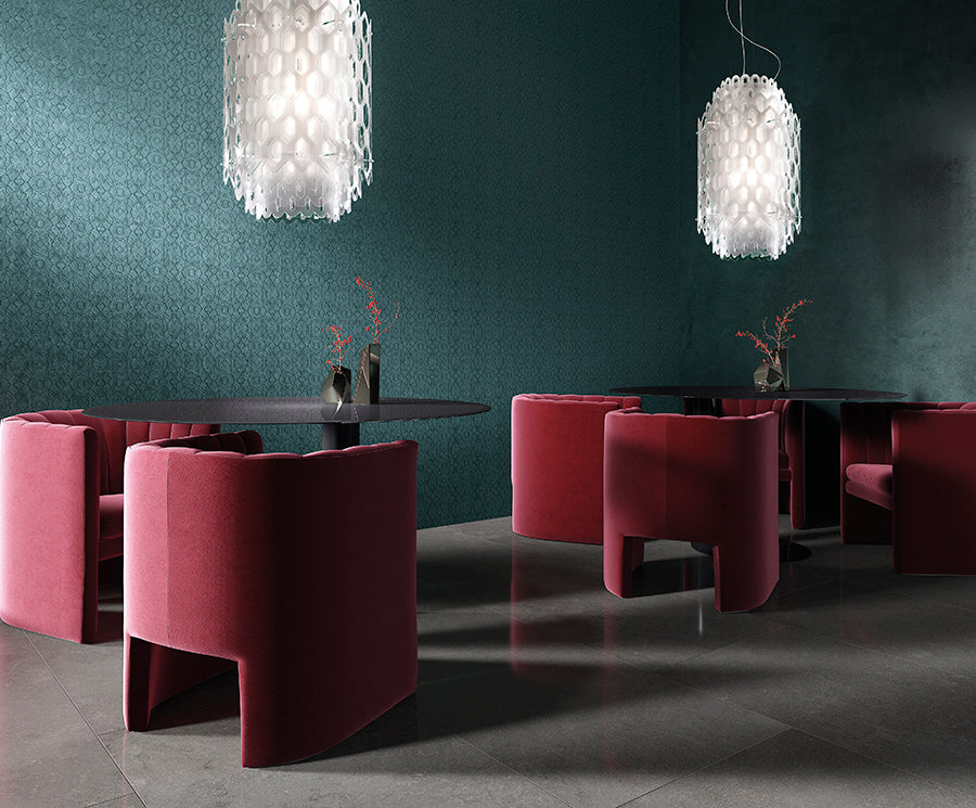 Zambaiti Contract Z54561 Fuksas Desert Rose Panel Set