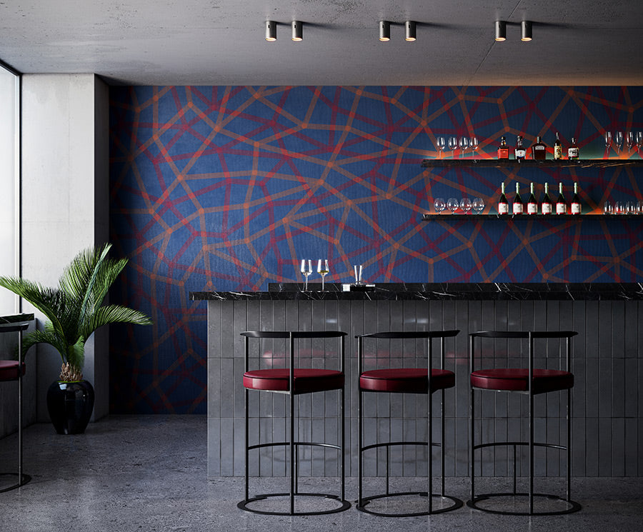 Zambaiti Contract Z42682 Eterea Dots Mural