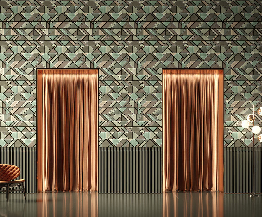 Zambaiti Contract Z42663 Eterea Frames Mural