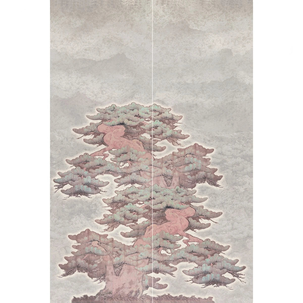Elie Saab Z6478 Couture Mural