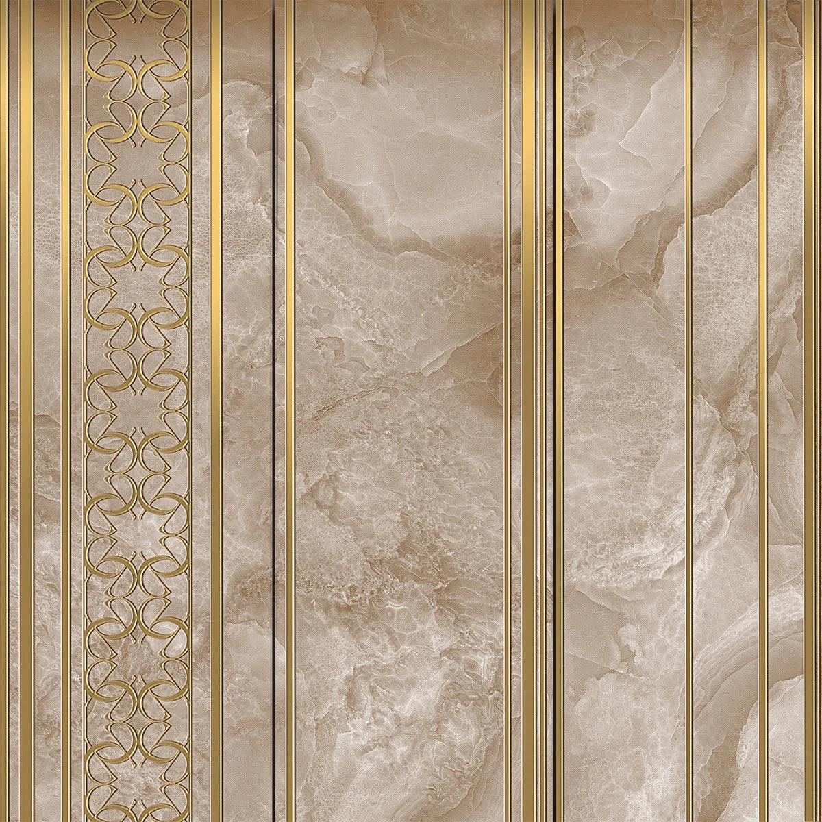 Elie Saab Z6490 Couture Mural