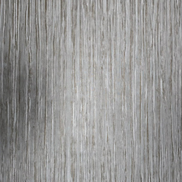 Zambaiti Parati Z10944 Rustic Silver Metallic Faux Fabric Textured Embossed