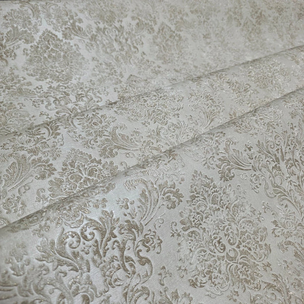 Zambaiti Parati Z10946 Damascus Textured Metallic