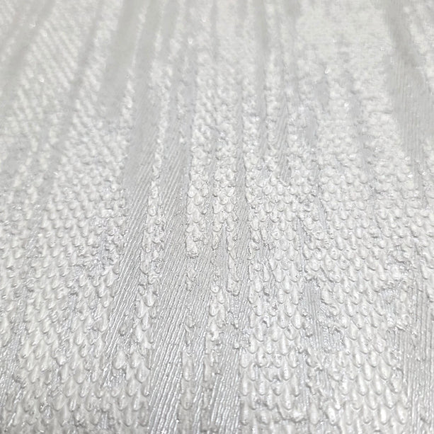 Zambaiti Parati Z20107 Ivory Off-White Cream Grayish Vertical Streaks Distressed Textured