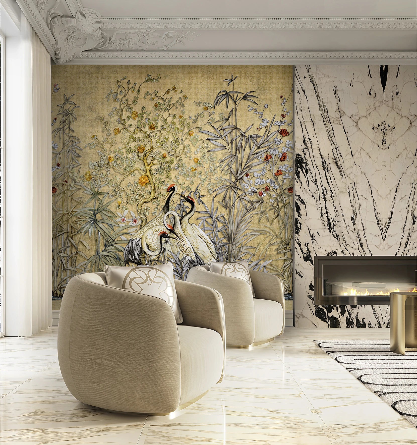 Elie Saab Z34953 Elie Saab 2 Murals