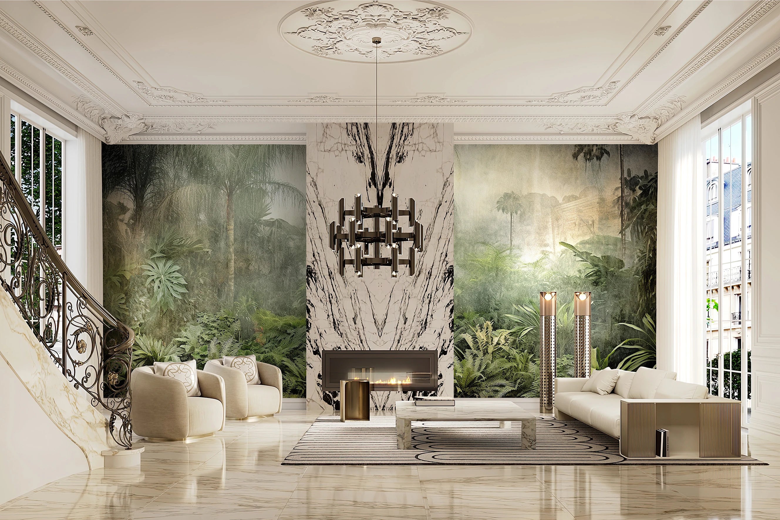 Elie Saab Z34986 Elie Saab 2 Murals