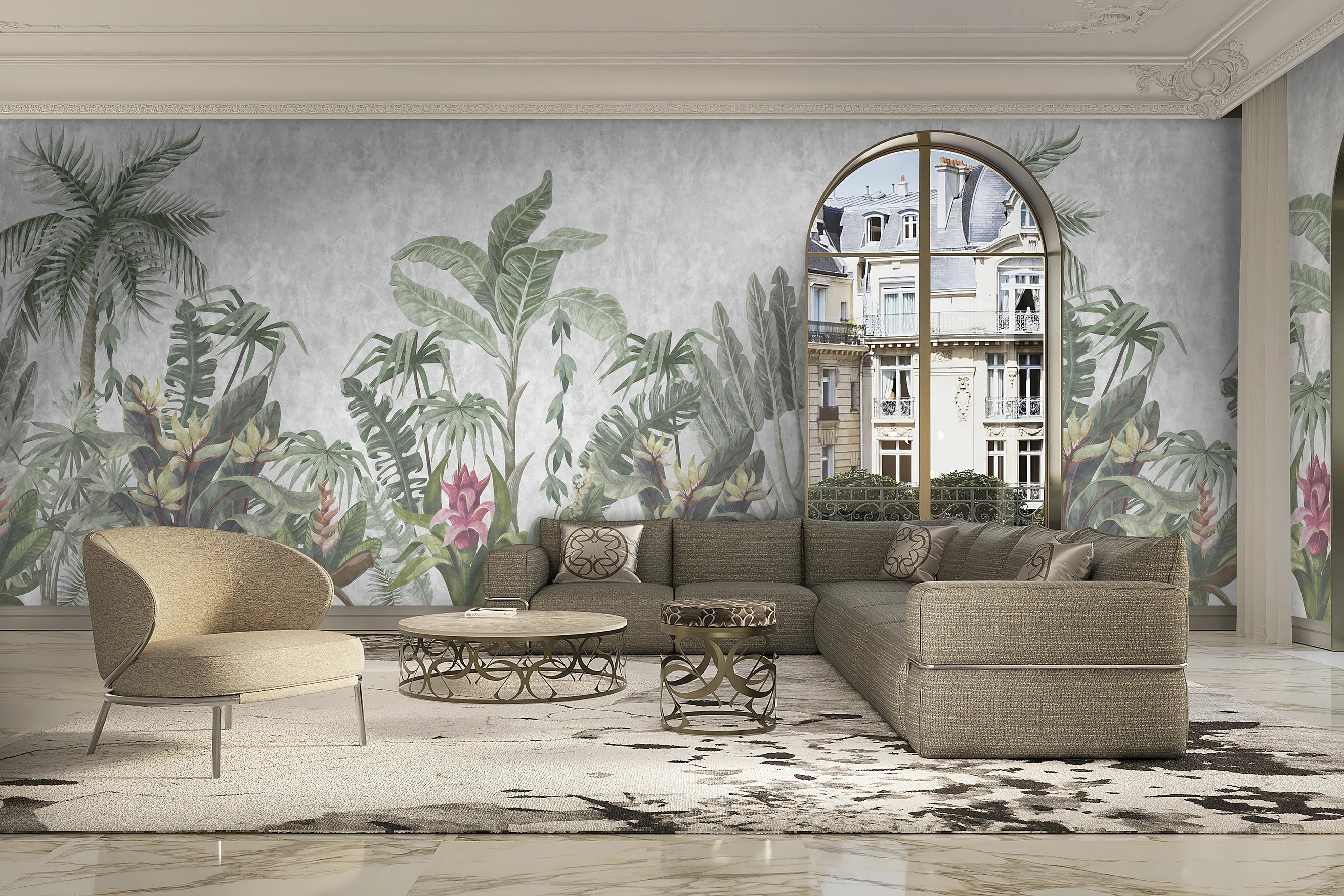 Elie Saab Z34991 Elie Saab 2 Murals