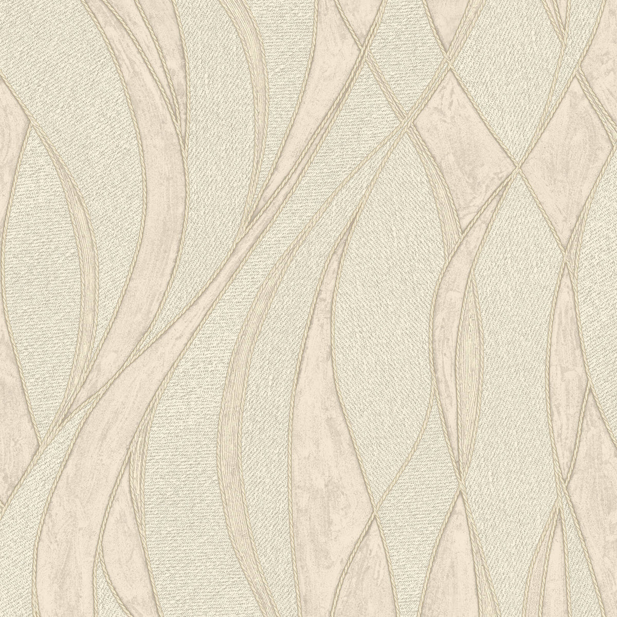 Zambaiti Parati Z48444 Natural Wallpaper
