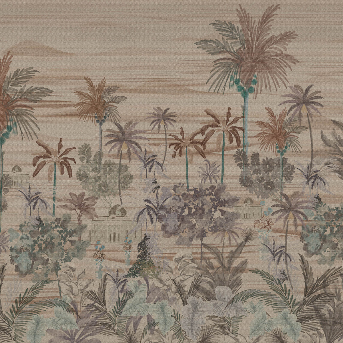 Zambaiti Parati Z57776 Architexture Palmeras Mural