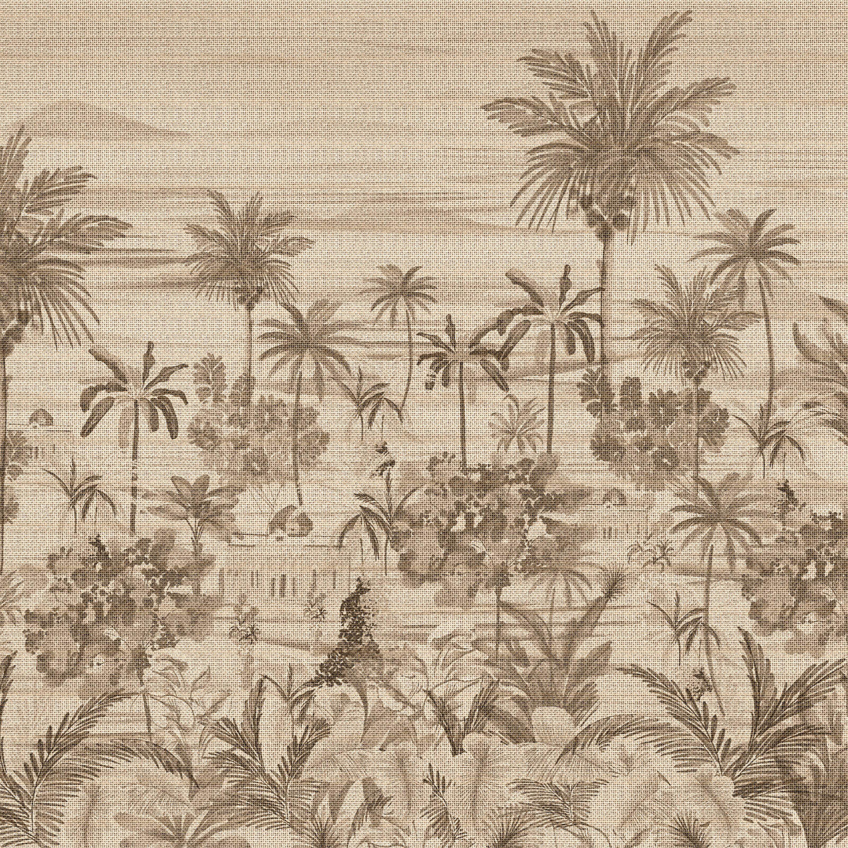 Zambaiti Parati Z57777 Architexture Palmeras Mural