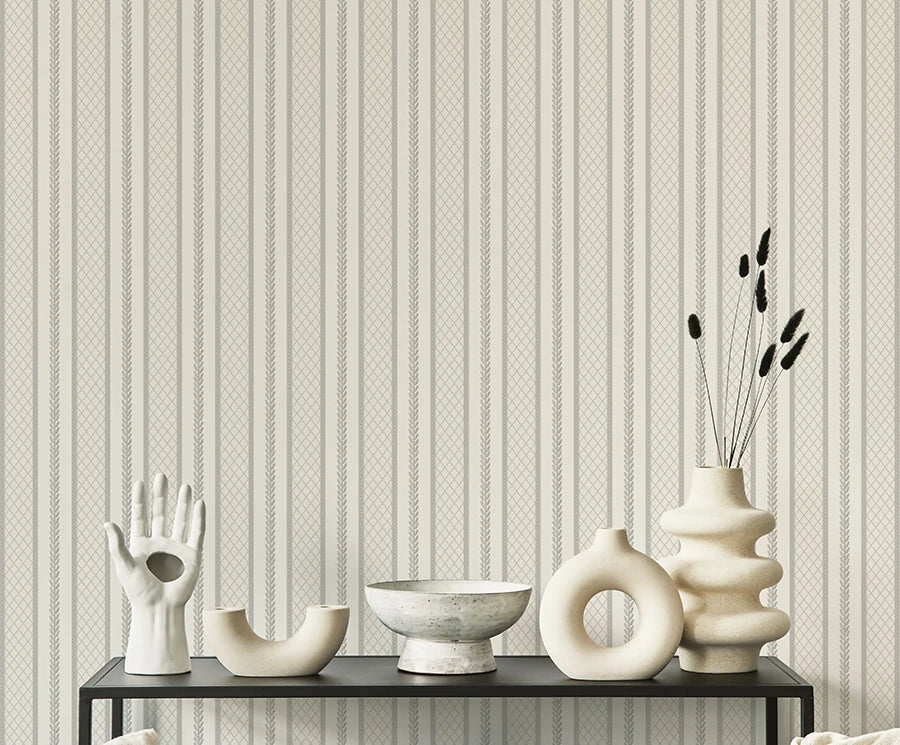 Zambaiti Parati Z66848 Satin Flower Wallpaper
