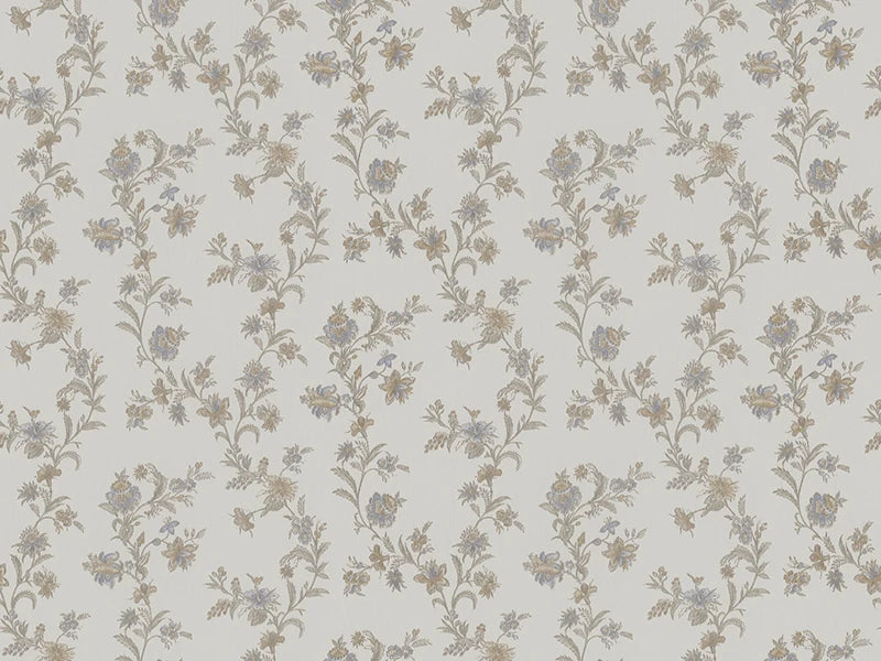 Zambaiti Parati Z66856 Satin Flower Wallpaper