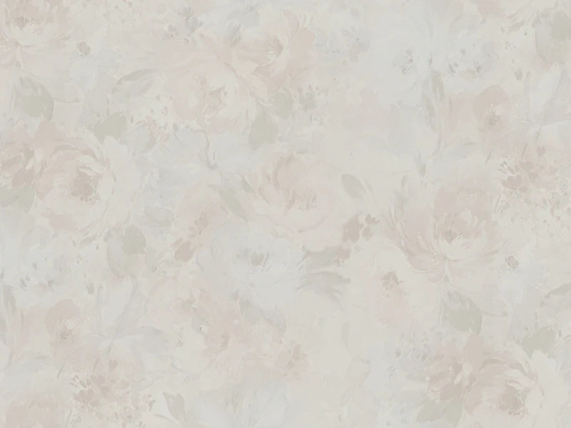 Zambaiti Parati Z66858 Satin Flower Wallpaper