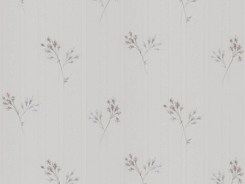 Zambaiti Parati Z66863 Satin Flower Wallpaper