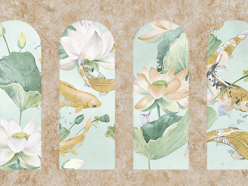 Zambaiti Parati Z66867 Satin Flower Mural