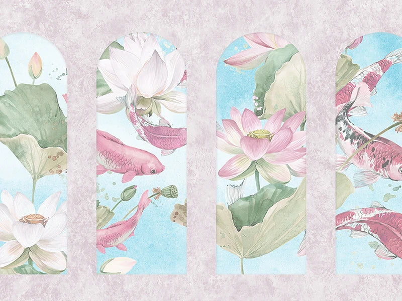 Zambaiti Parati Z66869 Satin Flower Mural