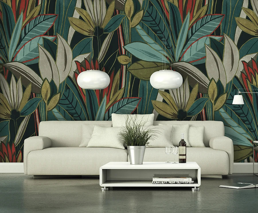 Zambaiti Parati Z66870 Satin Flower Mural