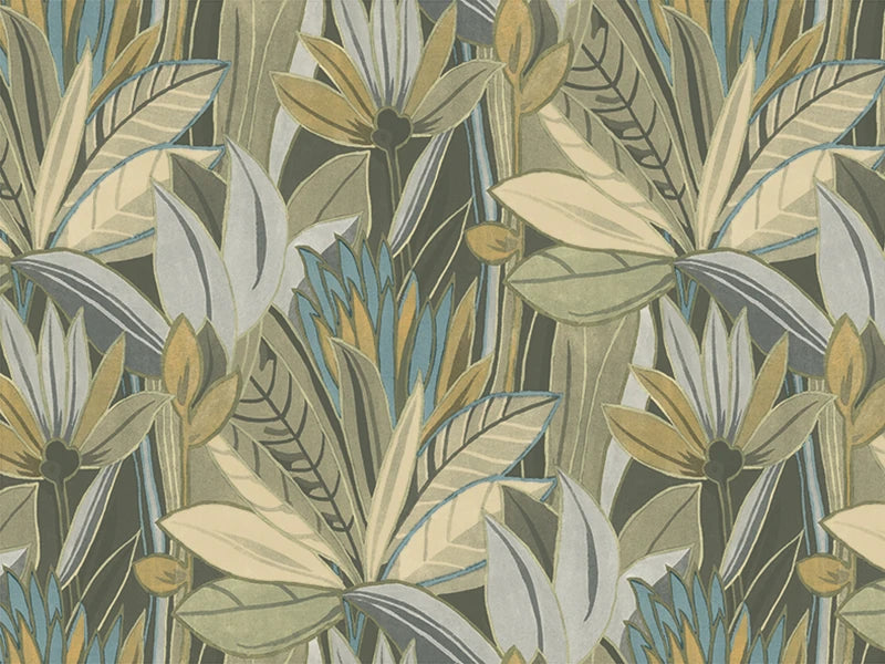 Zambaiti Parati Z66872 Satin Flower Mural