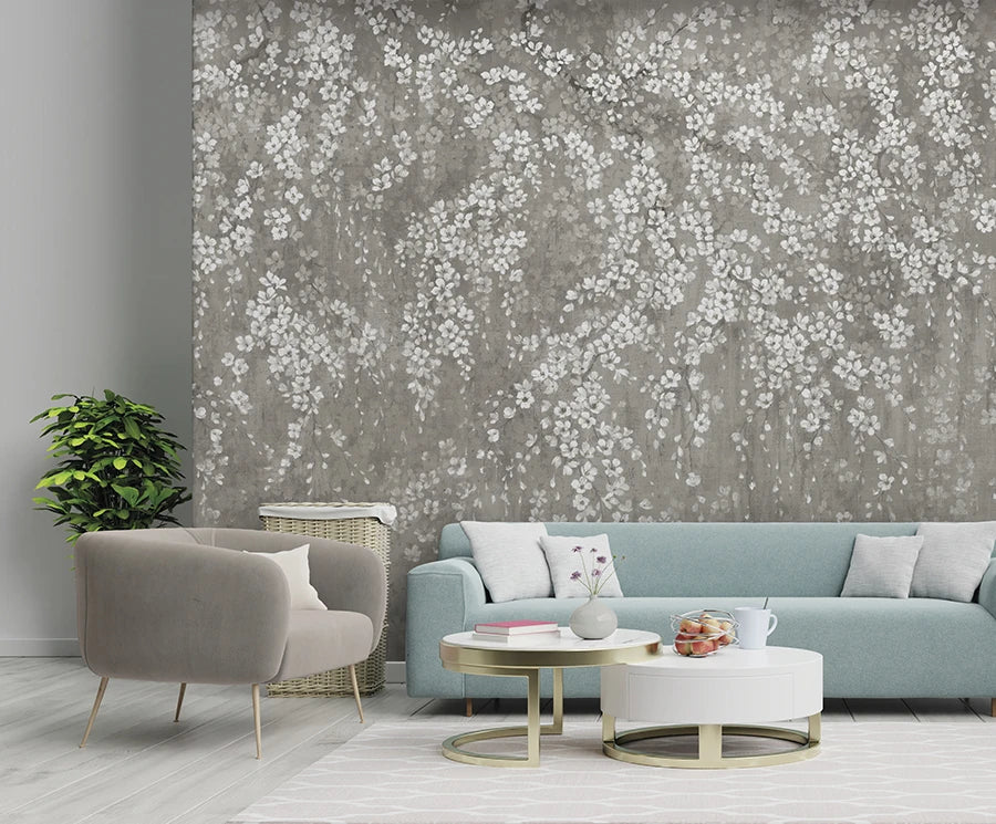 Zambaiti Parati Z66876 Satin Flower Mural