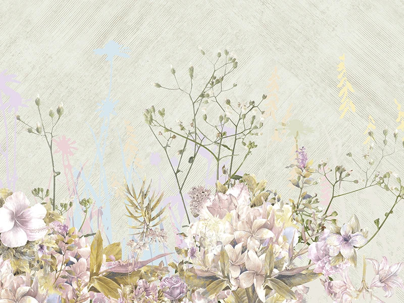 Zambaiti Parati Z66879 Satin Flower Mural