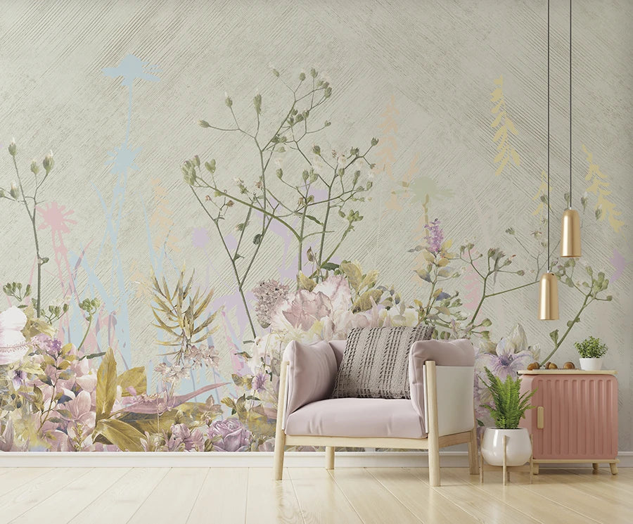 Zambaiti Parati Z66879 Satin Flower Mural