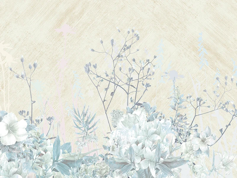 Zambaiti Parati Z66880 Satin Flower Mural