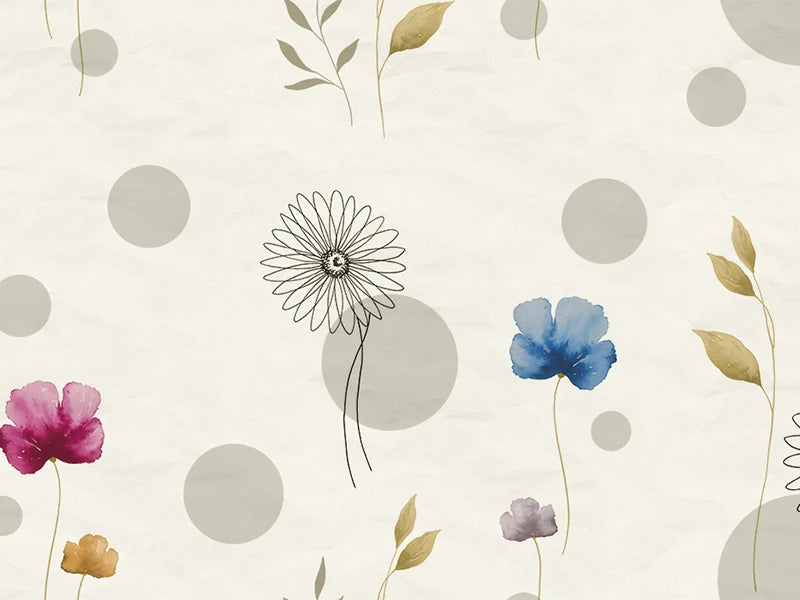 Zambaiti Parati Z66886 Satin Flower Mural