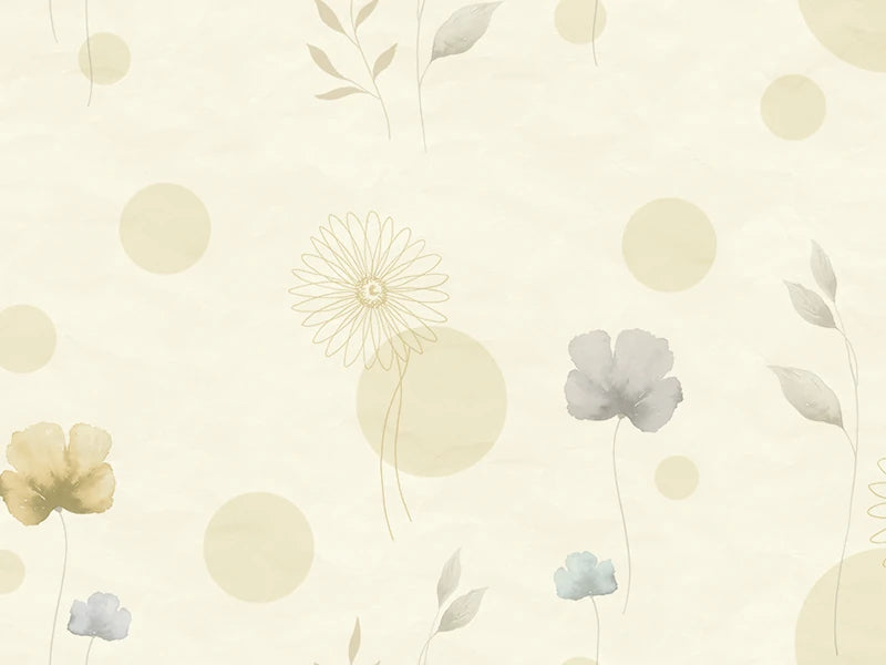Zambaiti Parati Z66887 Satin Flower Mural