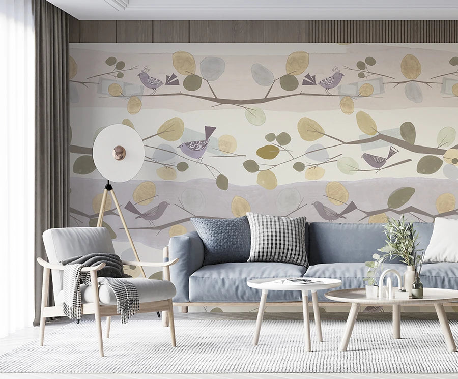 Zambaiti Parati Z66891 Satin Flower Mural