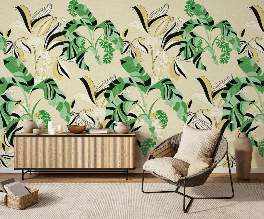 Zambaiti Parati Z77555 Savana Caladio Mural