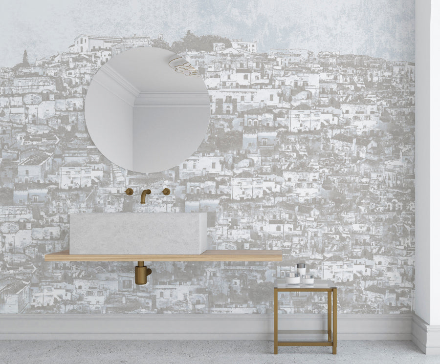 Zambaiti Parati Z77567 Savana Matera Mural