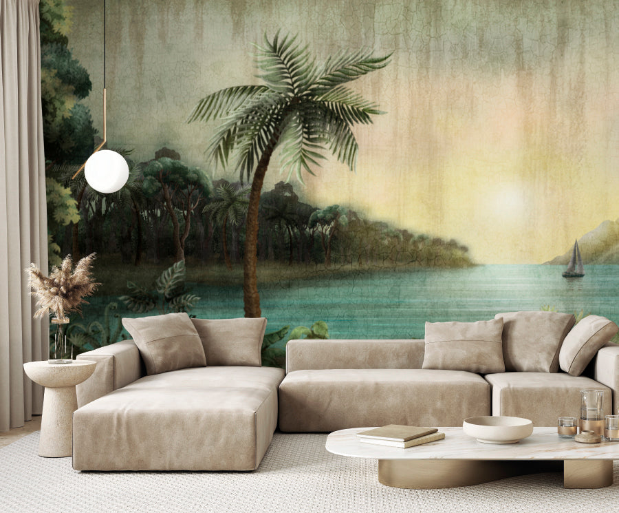 Zambaiti Parati Z77579 Savana Facarava Mural