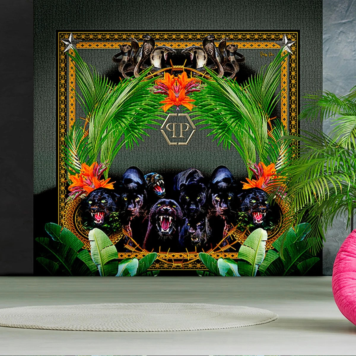 Philipp Plein Z80063 Mural