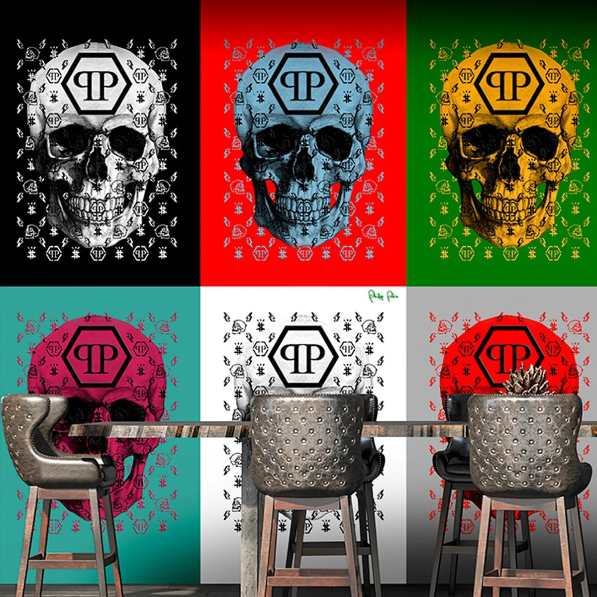 Philipp Plein Z80091 Mural