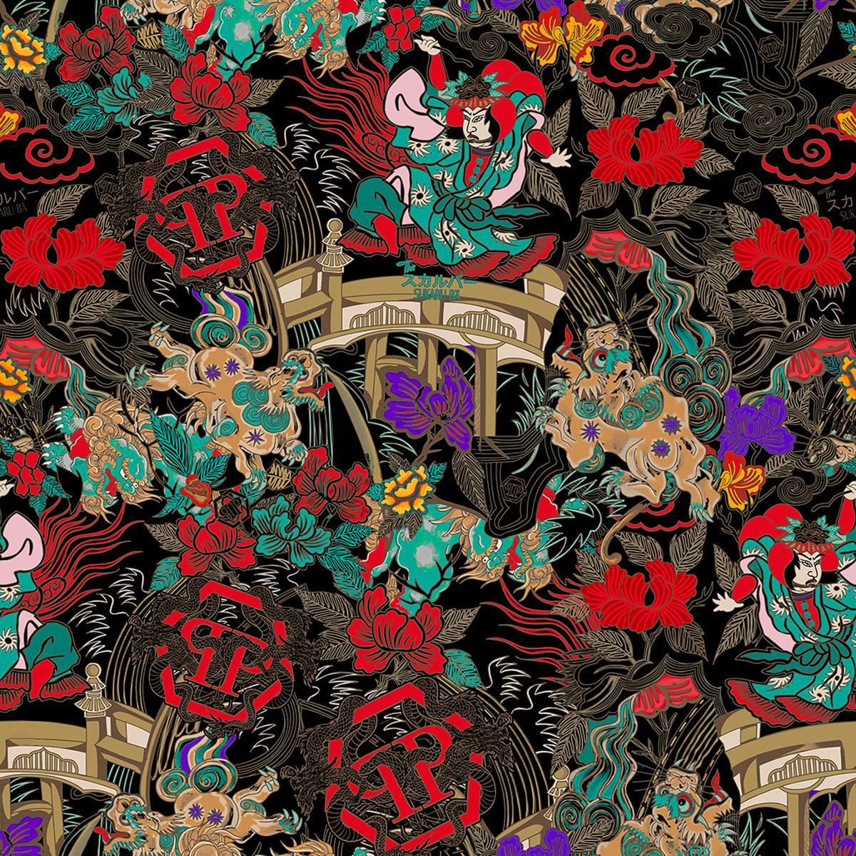 Philipp Plein Z81079 Mural