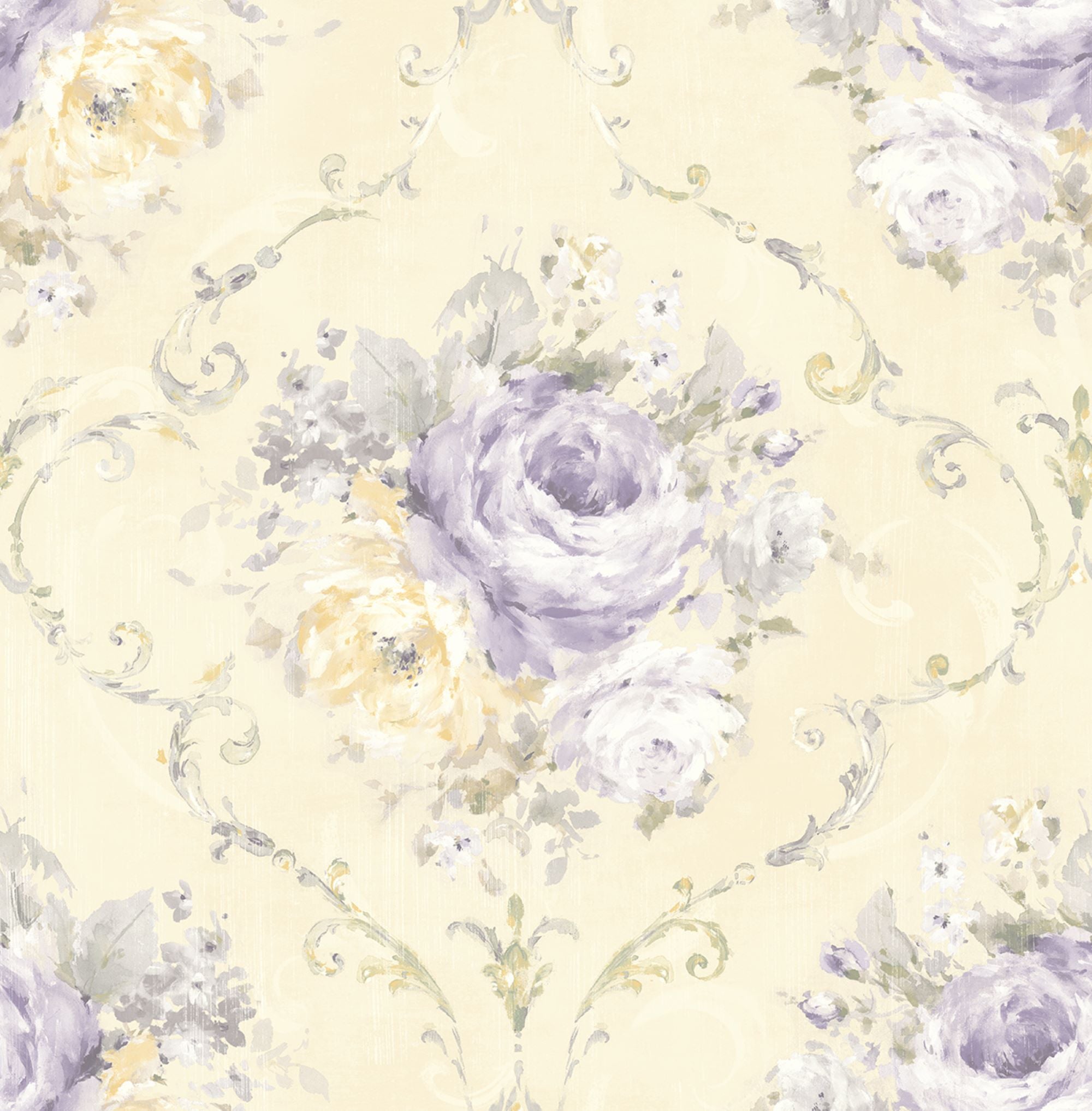 Casa Mia RM50509 Opal Wallpaper