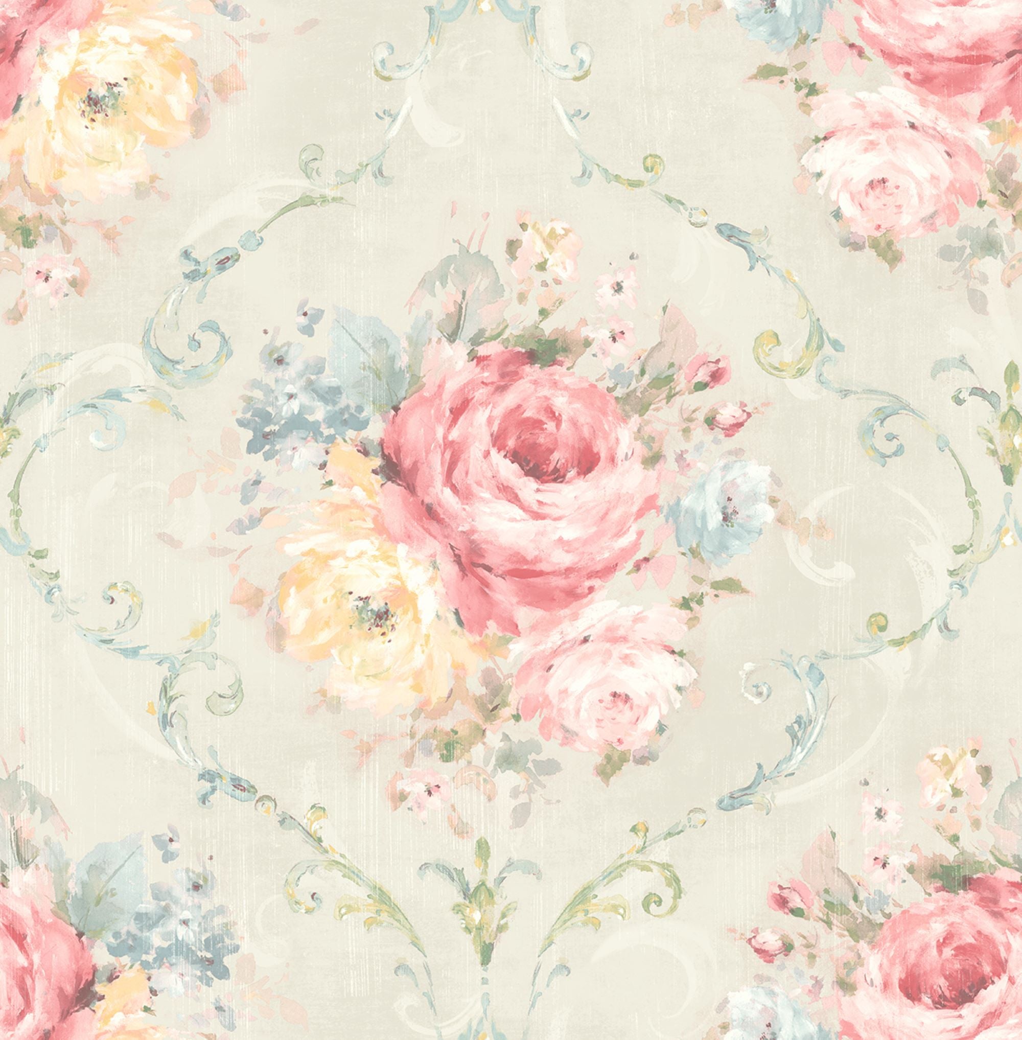 Casa Mia RM50512 Opal Wallpaper