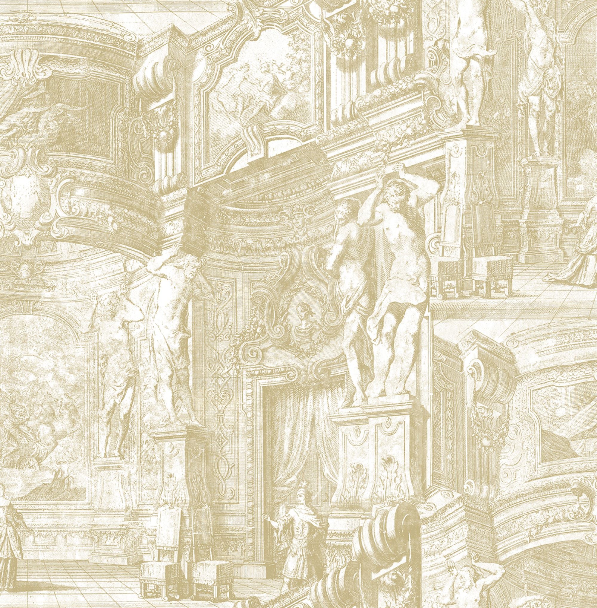 Casa Mia RM60109 Diamond Wallpaper
