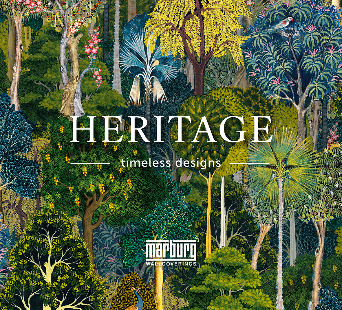 Heritage Wallpaper Collection