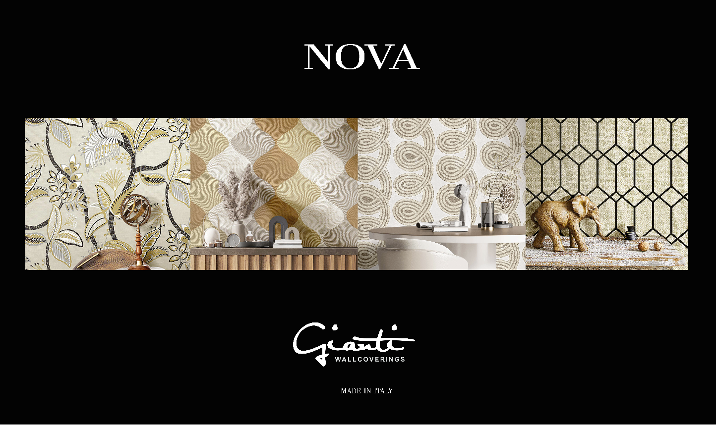 Nova Wallpaper Collection
