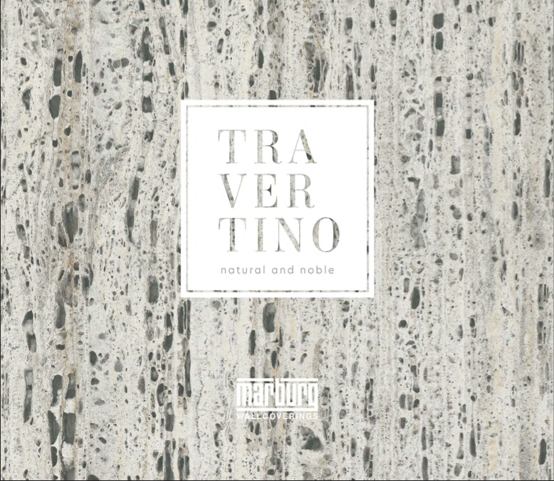 Travertino Wallpaper Collection