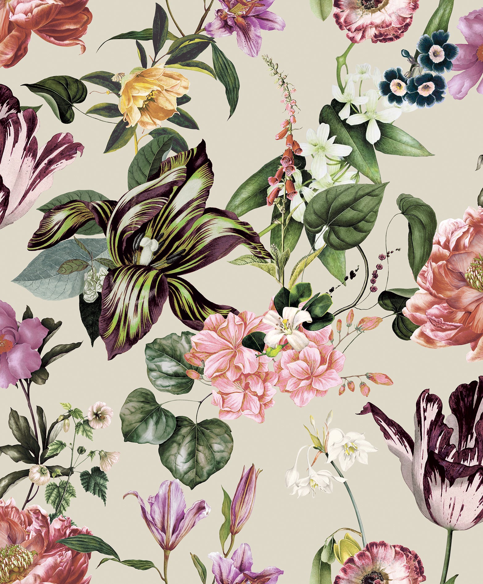 Marburg 47461 Flora Wallpaper