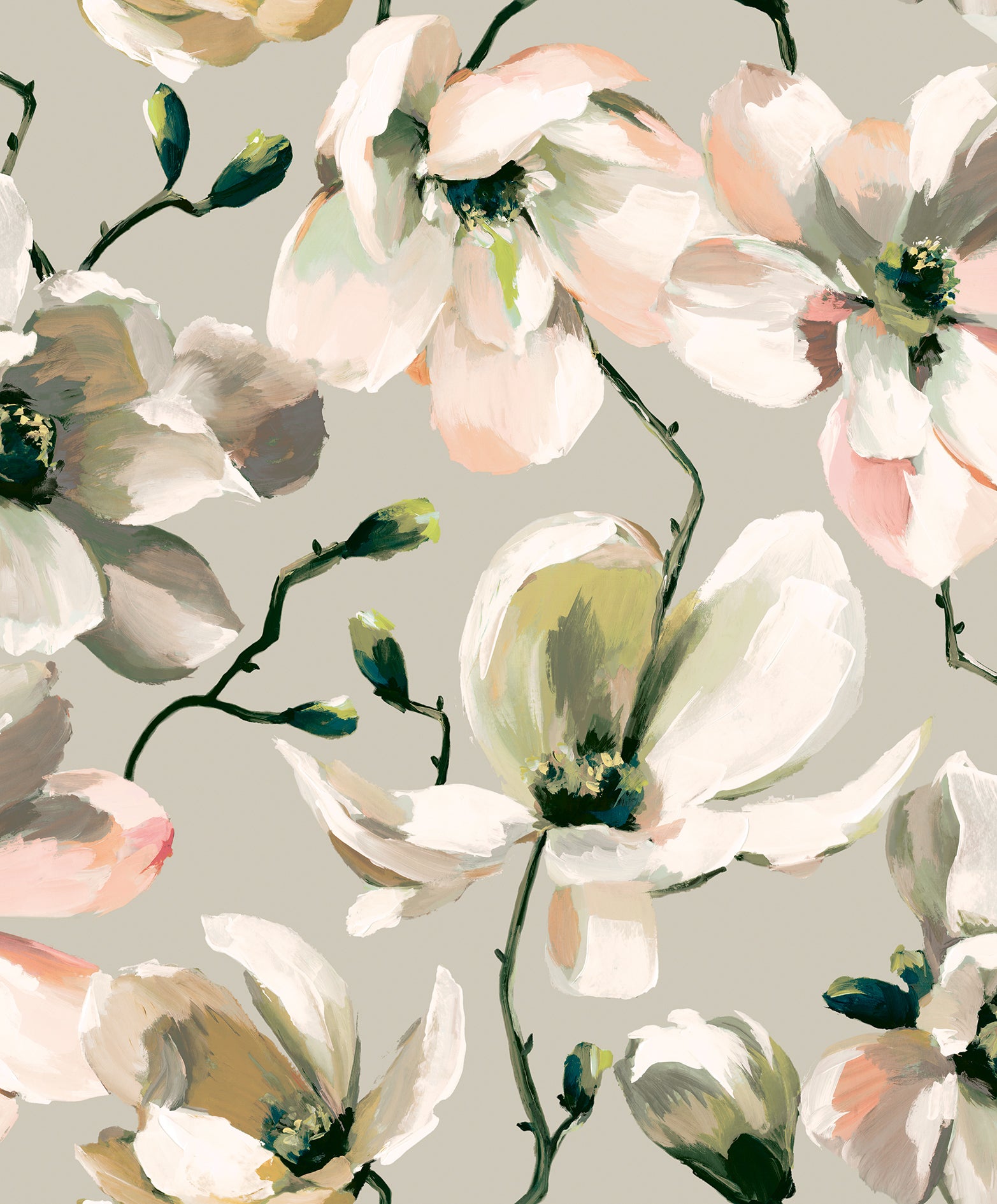Marburg 47464 Flora Wallpaper