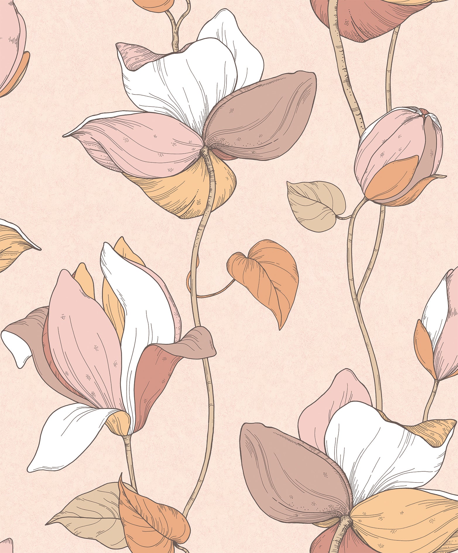 Marburg 47471 Flora Wallpaper