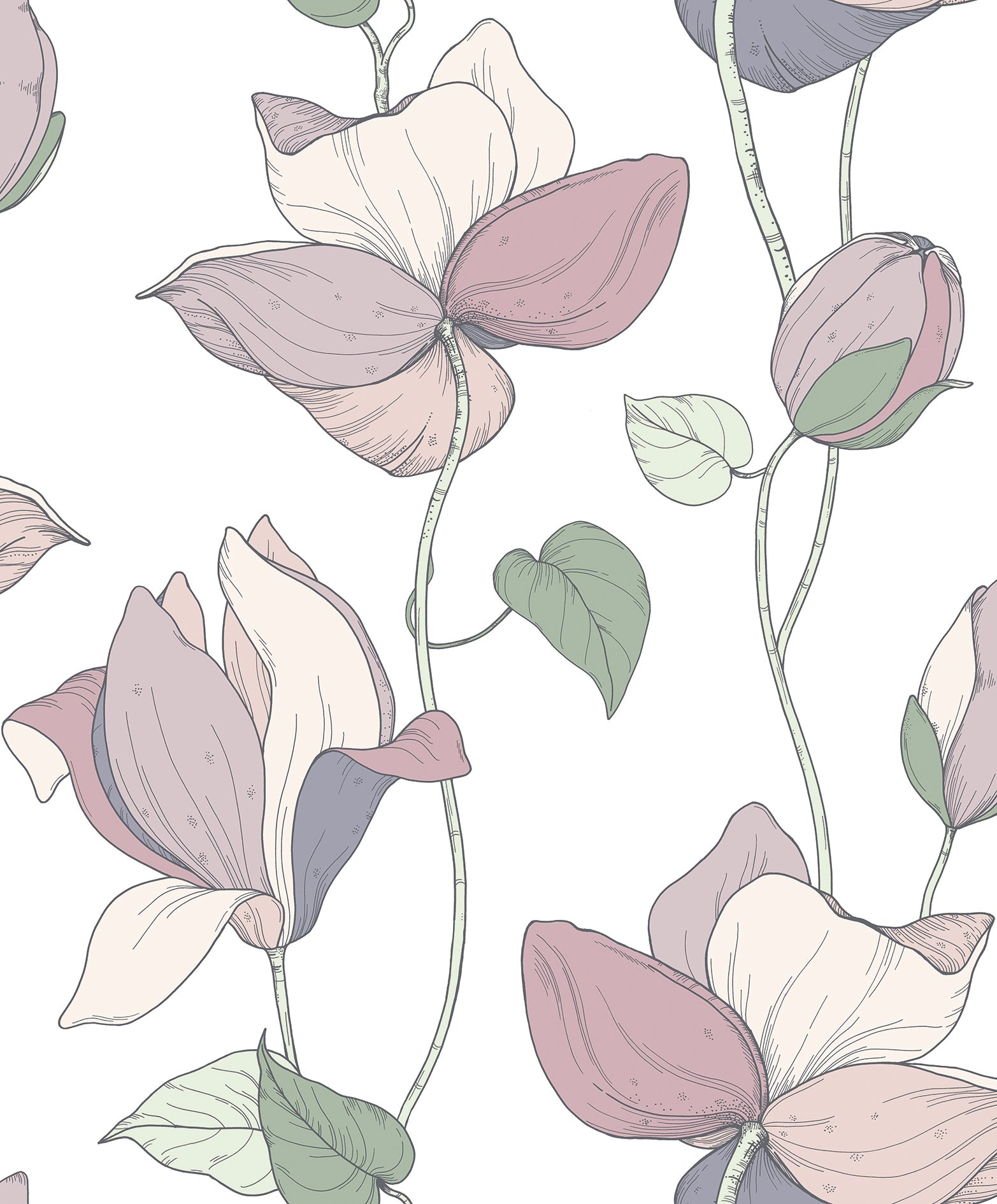 Marburg 47472 Flora Wallpaper
