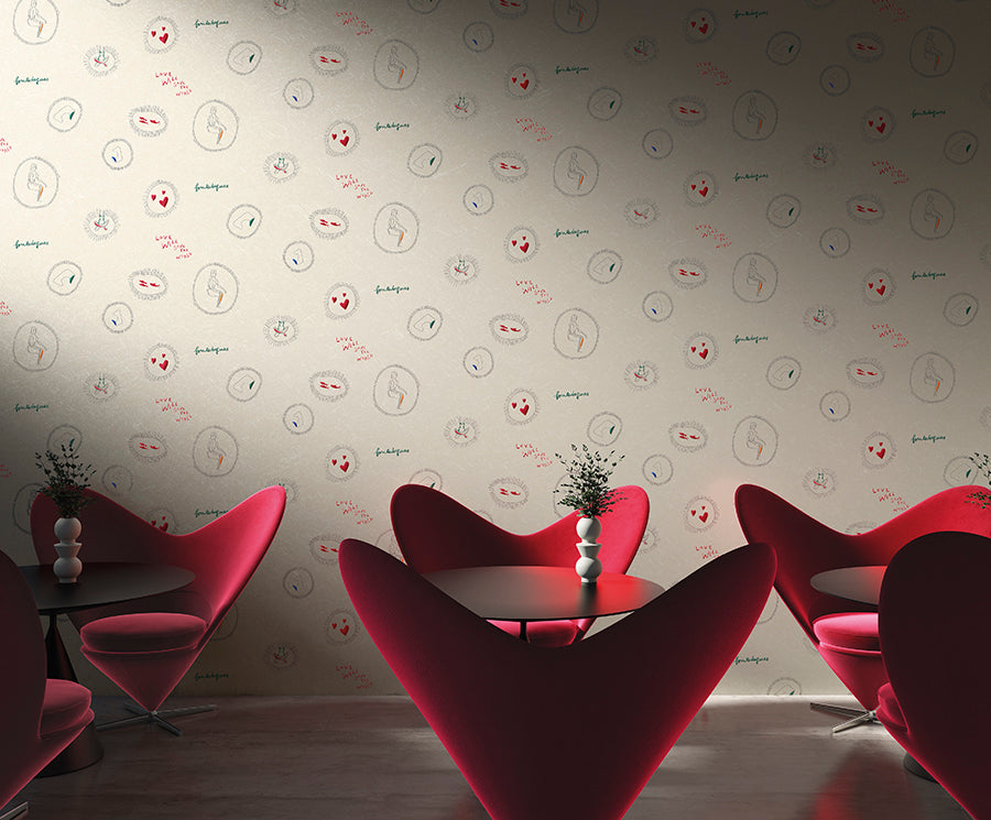 Zambaiti Contract Z54566 Fuksas Capri Panel Set